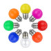 Bec Led Color E27 2W Diverse Culori