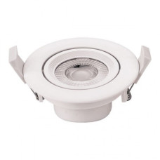 Spot LED 5W  Rotund Mobil Alb New Design IP44