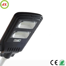 Lampa LED Iluminat Stradal 60W  Panou Solar Senzor si Telecomanda