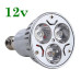 Bec Spot LED E14 3x1W Power Led 12V