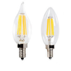 Bec LED E14 Lumanare Clar 1.6W COB 220V