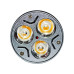 Bec Spot LED E27 3x1W Power Led 12V