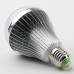 Bec LED E27 Glob Mat 12W Aluminiu