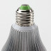 Bec LED E27 Glob Mat 12W Aluminiu