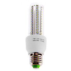 Bec LED E27 7W Corn Clar SMD3014 3U