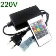 Controller Banda LED RGB 220V 500W 20 Taste IR