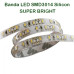 Banda LED 3014 120 SMD/ML Exterior Silicon SUPER BRIGHT