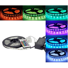 Kit Banda LED 5050 Interior Rola 5m RGB