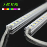 Profil Aluminiu Banda LED 60xSMD5050 Inclusa U