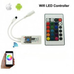 Controller Banda LED RGB 12A  WI-FI 12V