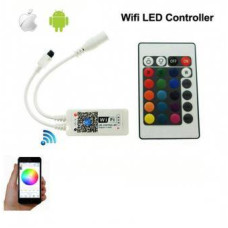 Controller Banda LED RGB 12A  WI-FI 12V