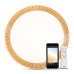 Plafoniera LED 36W Smart Gold WI-FI