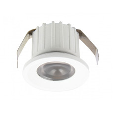 Spot LED 3W  Rotund Alb 35mm