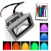 Proiector LED 10W 220V RGB Telecomanda