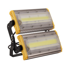 Proiector LED 100W 2x50w 220V Doua Directii