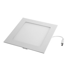 Spot LED 12W Slim Patrat Alb