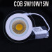 Spot LED 5W Rotund COB Sticla 220V