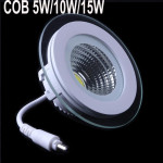 Spot LED 5W Rotund COB Sticla 220V