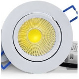 Spot LED 20W COB Rotund Mobil 220V