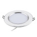 Spot LED 3W Rotund Mat Argintiu