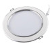 Spot LED 7W Rotund Mat Argintiu