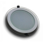 Spot LED 12W Rotund Mat Sticla