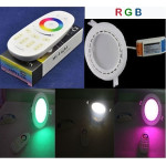 Spot LED 13W RGB cu Telecomanda