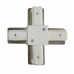 Conector Sina Spot Led Magazin Cross