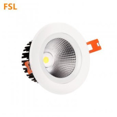 Spot LED 14W Rotund Incastrabil Neutru Rece