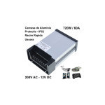 Sursa Alimentare Banda LED 12V 720W Carcasa Aluminiu IP43